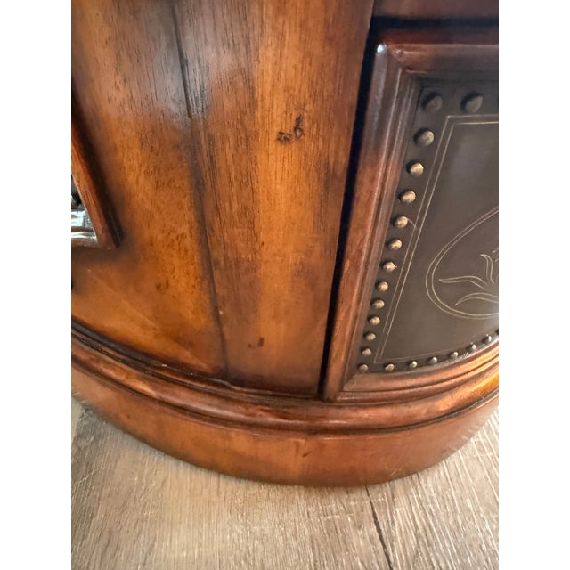 1990s 1990s Theodore Alexander Armoury Table For Sale - Image 5 of 10