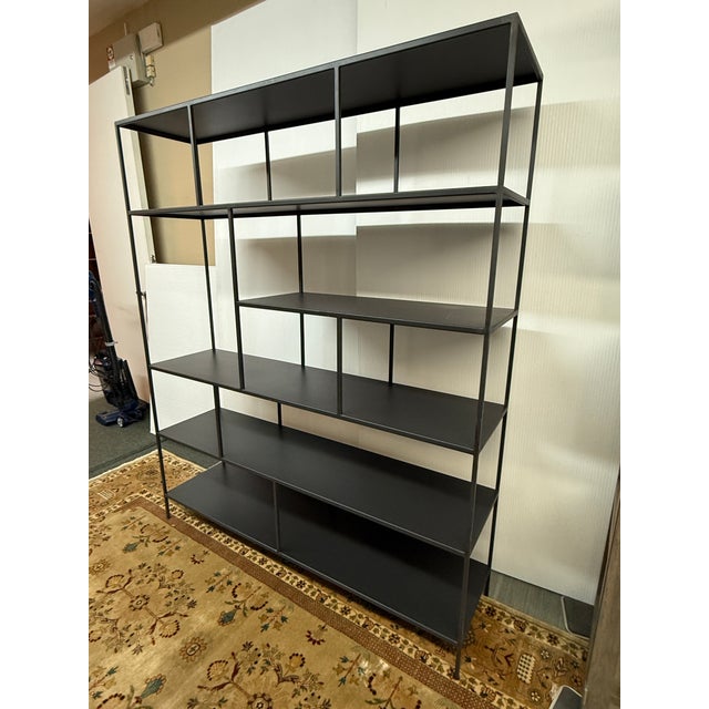 Contemporary Room & Board Foshay Shelving Unit For Sale - Image 3 of 12