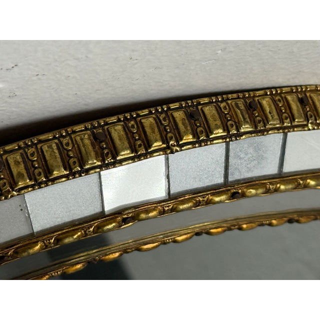 Vintage Rh Spanish Hollywood Regency Wall Mirror. For Sale - Image 9 of 12