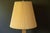 Pair of Vintage Geometric Sculptural Ceramic Accent Table Lamps With Shades For Sale - Image 10 of 14