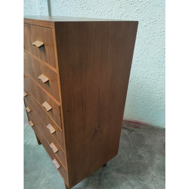 Mid-Century Modern Vintage Commode by Poul Volther, 1970 For Sale - Image 3 of 11