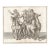 18th Century Roman Chariot Equestrian Engraving For Sale