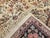 Vintage Indian Silk Rug, Hand-Knotted, Floral Medallion Design, 6' x 9' For Sale - Image 4 of 18