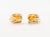 Modern Rose Gold and Citrine Clip Earrings For Sale - Image 9 of 10