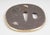 Japanese Mid 19th Century Japanese Bronze, Gold, and Silver Tsuba, Edo Period For Sale - Image 3 of 9