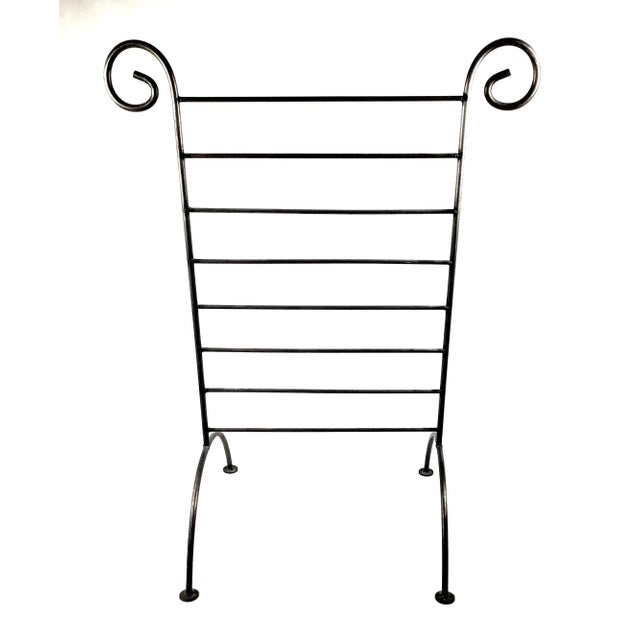 Simple yet very elegant. This sturdy and stable magazine rack is from the 50’s. Use it for many things including towels, a...