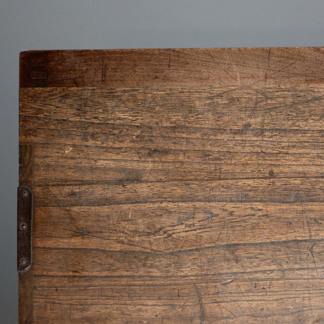 Antique Japanese Paulownia Wood Merchant Chest For Sale - Image 9 of 9