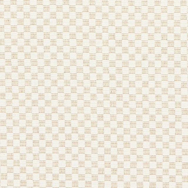 Schumacher Schumacher Elkhart Fabric in Birch For Sale - Image 4 of 4