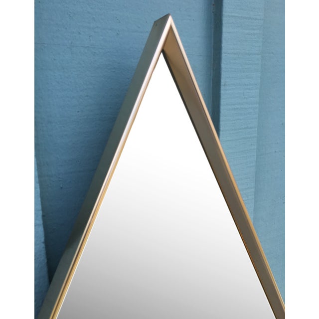 DonnellyKelley Mid Century Iconic Diamond Mirror Chairish
