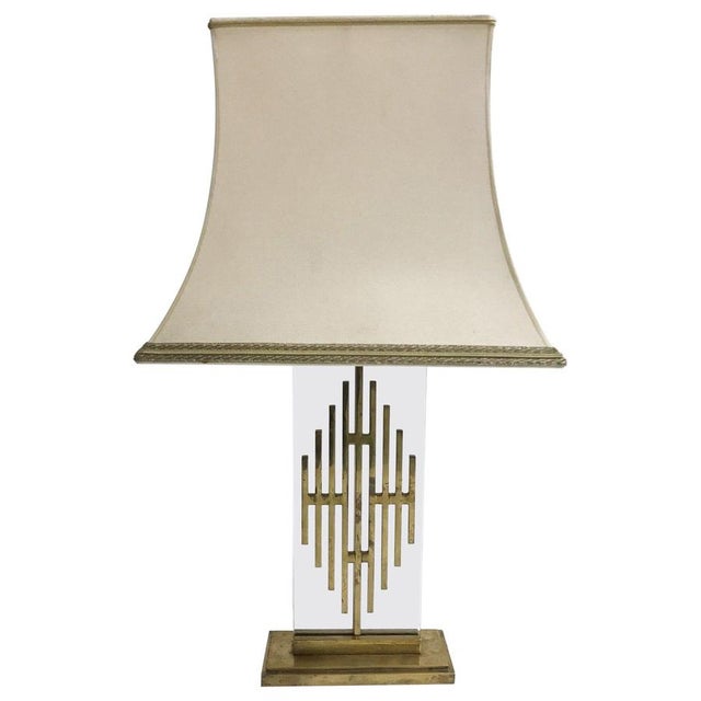 Vintage Bronze Table Lamp, 1960s For Sale - Image 12 of 12