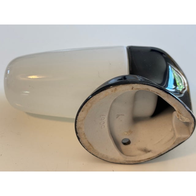 Ceramic Model 6067 3 Sconces by Wilhelm Wagenfeld for Lindner, 1950s, Set of 3 For Sale - Image 6 of 14