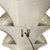 Large 2' Grand Streamline Enameled Spun Aluminum 3 Tier Wall Sconce For Sale In Los Angeles - Image 6 of 7