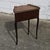 Marquetry Nightstand in Wood and Brass For Sale - Image 17 of 18