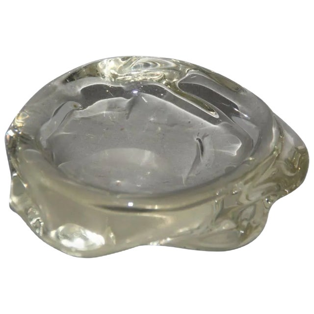 Vintage Murano Glass Bowl For Sale