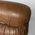 Italian Modern Brown Leather Soriana Sofa attributed to Afra & Tobia Scarpa for Cassina, 1970s For Sale - Image 14 of 18