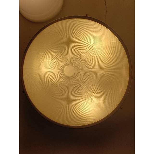 Metal Sigma Wall Lamp by Sergio Mazza for Artemide, Italy, 1960s For Sale - Image 7 of 9