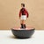 Subbuteo Ornament Sculpture in Double-Mold Ceramic from Artigianato Italiano For Sale - Image 9 of 9