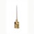 Rl 02 Mini Candleholder in Caspal Brushed Brass by Caspal For Sale - Image 4 of 10