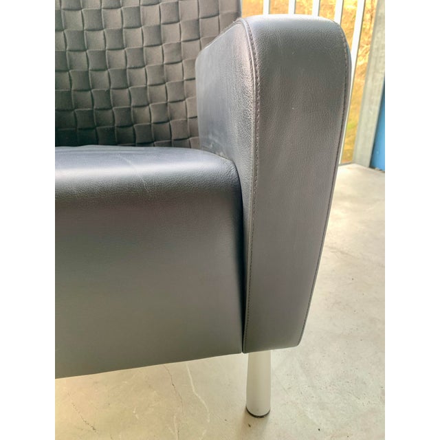 Dietiker Postmodern Armchair with Side Table from Dietiker, 2000s For Sale - Image 4 of 18