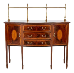 Sheraton Revival Sideboard, 1890s