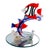Murano Vintage Italian Murano Glass Fish Figures-a Set of Six For Sale - Image 4 of 18