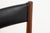 1960s Teak Dining Chairs with Original Black Vinyl Upholstery from McIntosh, 1960, Set of 6 For Sale - Image 5 of 10