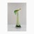 Green and Yellow Murano Glass Vase, 1970s For Sale - Image 12 of 12
