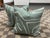 Design Plus Gallery presents a pair of Kelly Wearstler Graffito Denim Linen Pillow Covers. The design showcases abstract...
