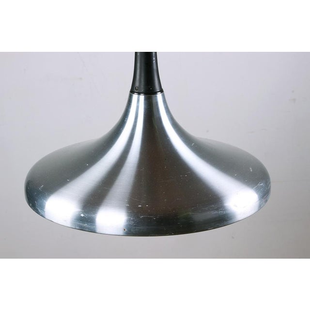 Large German Pendant Light in Chrome Metal by Erco, 1960 For Sale - Image 6 of 18