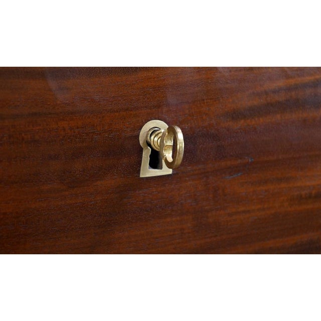 Antique Mahogany Chiffonier For Sale - Image 13 of 18