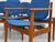 1960s Rare Mid Century Modern Danish Teak Model 203 Dining Chairs by Arne Vodder for France & Daverkosen, Set of Six For Sale - Image 5 of 15