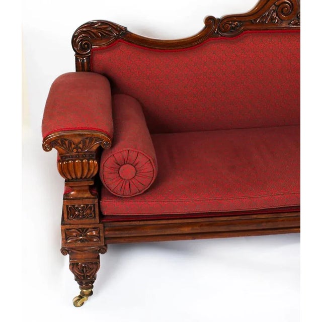 Antique William IV Sofa by John Taylor, 1830 For Sale - Image 4 of 15