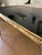 1930s Coffee Table in Brass with Black Glass Top, 1930s For Sale - Image 5 of 18