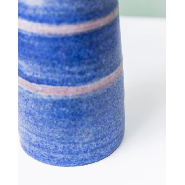 1960s Deutsche Studio Ceramic Vase by Monika Maetzel for MCM, 1960s For Sale - Image 5 of 11