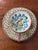 Italian Hand Painted Teacup on Saucer For Sale - Image 9 of 12
