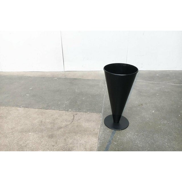 Plastic Vintage Postmodern Model Conico Umbrella Stand by Maier-Aichen for Authentics, 1980s For Sale - Image 7 of 18