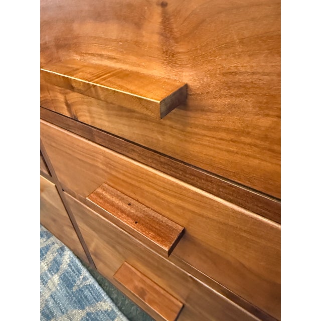 Shell Lake Woodcrafters for Room & Board Sideboard For Sale - Image 9 of 12