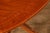 Mid 20th Century Duncan Phyfe Style Mahogany Round Breakfast Table With Brass Claw Feet For Sale - Image 5 of 18