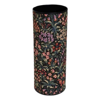 Thousand Flowers Tapestry Umbrella Stand For Sale
