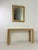 Vintage Italian Console Tables and Mirror in the style of Aldo Tura, 1970s, Set of 2 For Sale - Image 16 of 16
