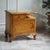 Wood Louis XV Style Bedside Table in Birds-Eye Maple, 1950 For Sale - Image 7 of 7