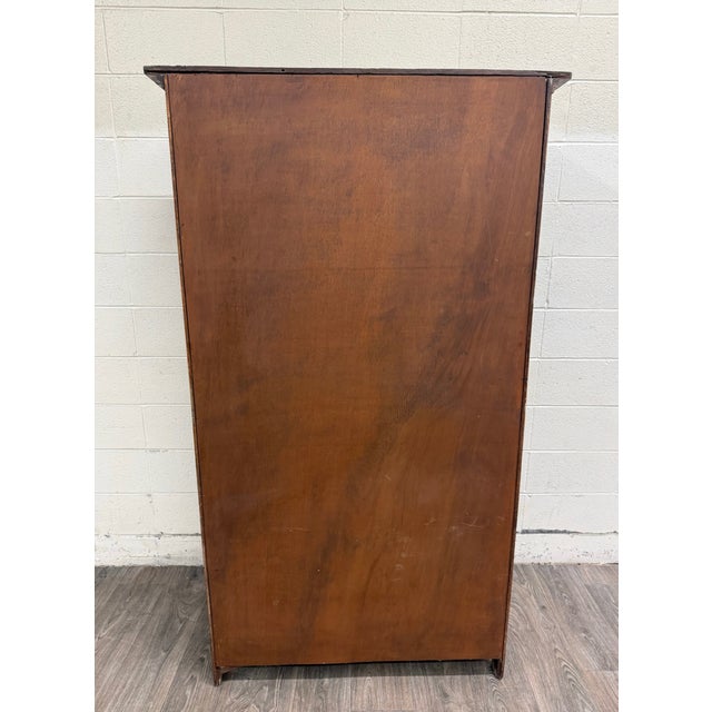 Antique Victorian Early American Quarter Sawn Oak Pie Safe For Sale - Image 16 of 16