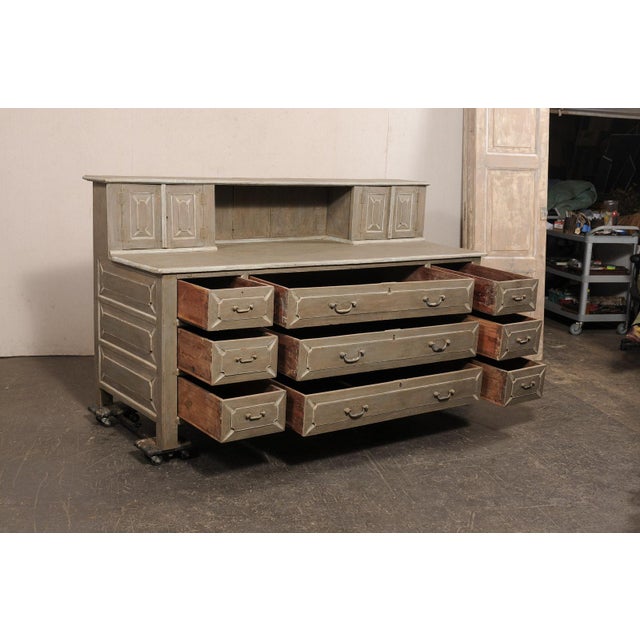 Spanish Early 20th Century Portuguese Refectory Cabinet For Sale - Image 3 of 13