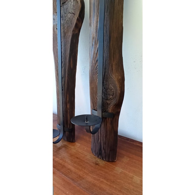 Candleholders, 1960s, Set of 3 For Sale - Image 12 of 16