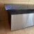 1980s 1980s Karl Springer- Brutalist Post Modern Geometric Goatskin Credenza For Sale - Image 5 of 15