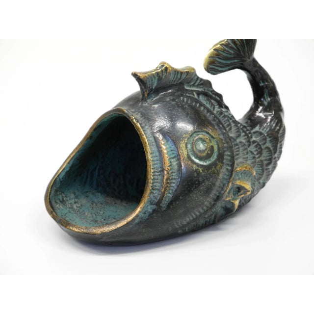 Mid-Century Modernn Fish Ashtray by Walter Bosse, 1950s For Sale - Image 6 of 13