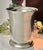 Metal Vintage Italian Pewter Ice Bucket / Crafted in Italy Champagne Holder / Wine Chiller For Sale - Image 7 of 7