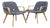 Lounge Chair by Johannes Foersom and Peter Hjorth-Lorentzen for Erik Jørgensen, 2000s, Set of 2 For Sale