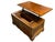 Vintage Hekman Furniture Matching Set: Fluted Console/Sofa Table + Lift-Top Storage Coffee Table For Sale - Image 13 of 17