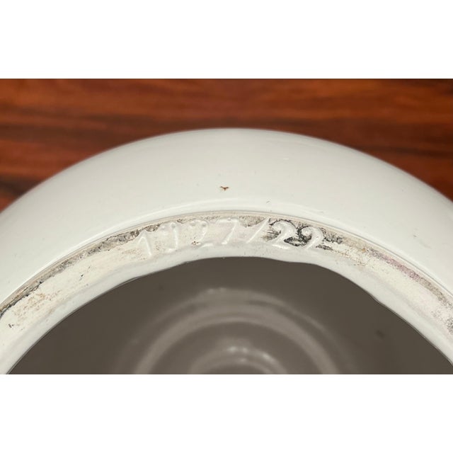 1970s Mid-Century Modern Ceramic lamps - a Pair For Sale - Image 11 of 12